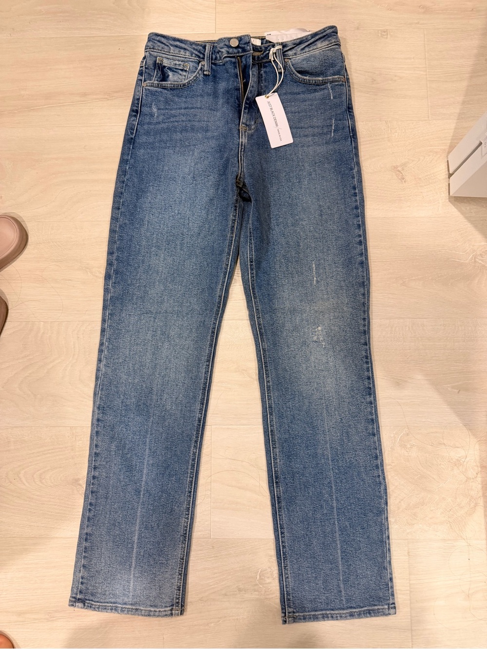 Just Black Light Blue Denim Jeans with Tag